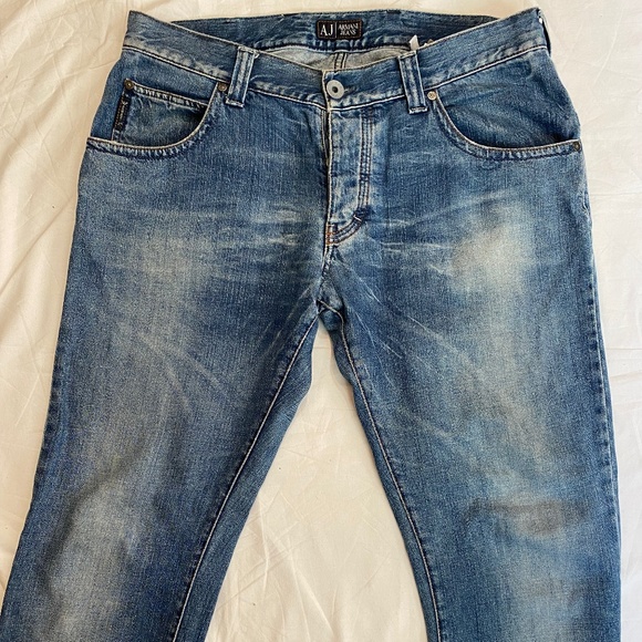 ARMANI JEANS Men’s Blue Jeans Sz 34 - Picture 5 of 15